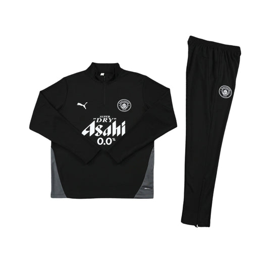 Manchester City 1/2 Zip Tracksuit 25/26 - FullKit