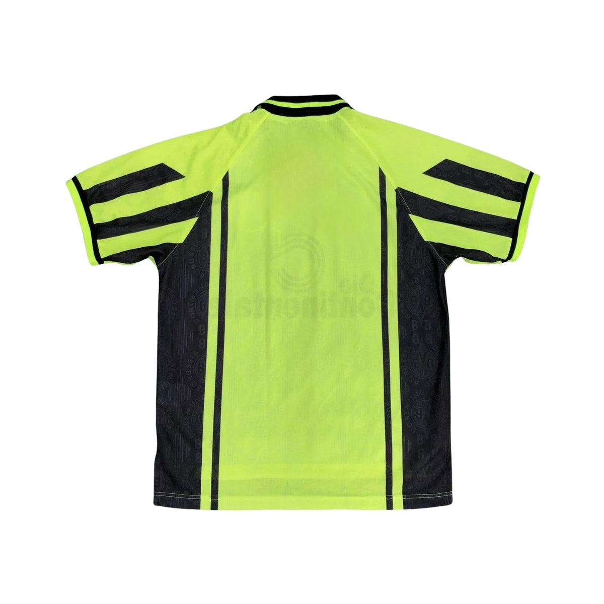 Retro Borussia Dortmund Home Shirt 96/97 - FullKit image 2
