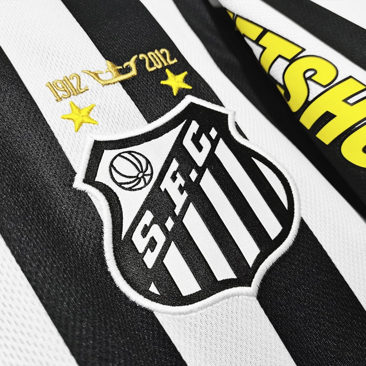 Santos Away Shirt 12/13 - FullKit image 5