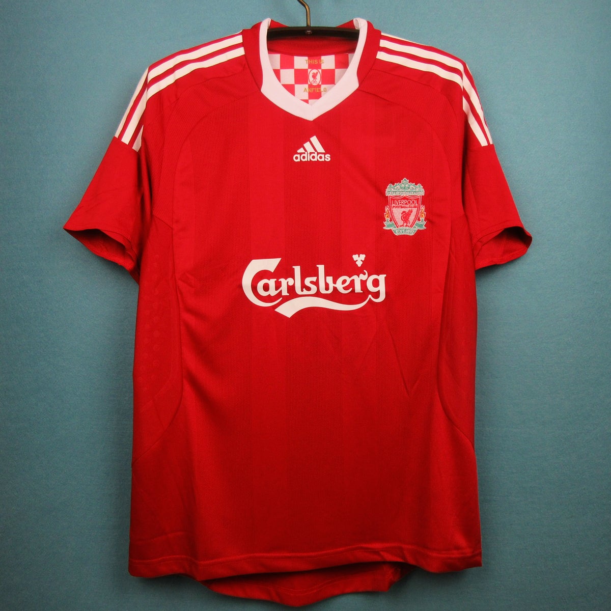 Retro Liverpool Home Shirt 08/10 – FullKit image 2
