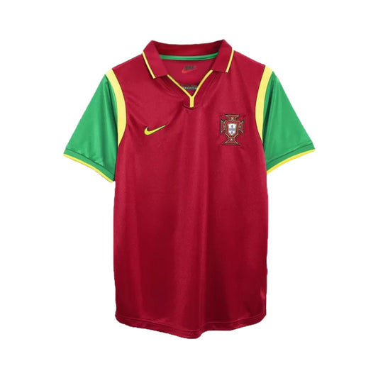 Retro Portugal Home Shirt 99/00 - FullKit