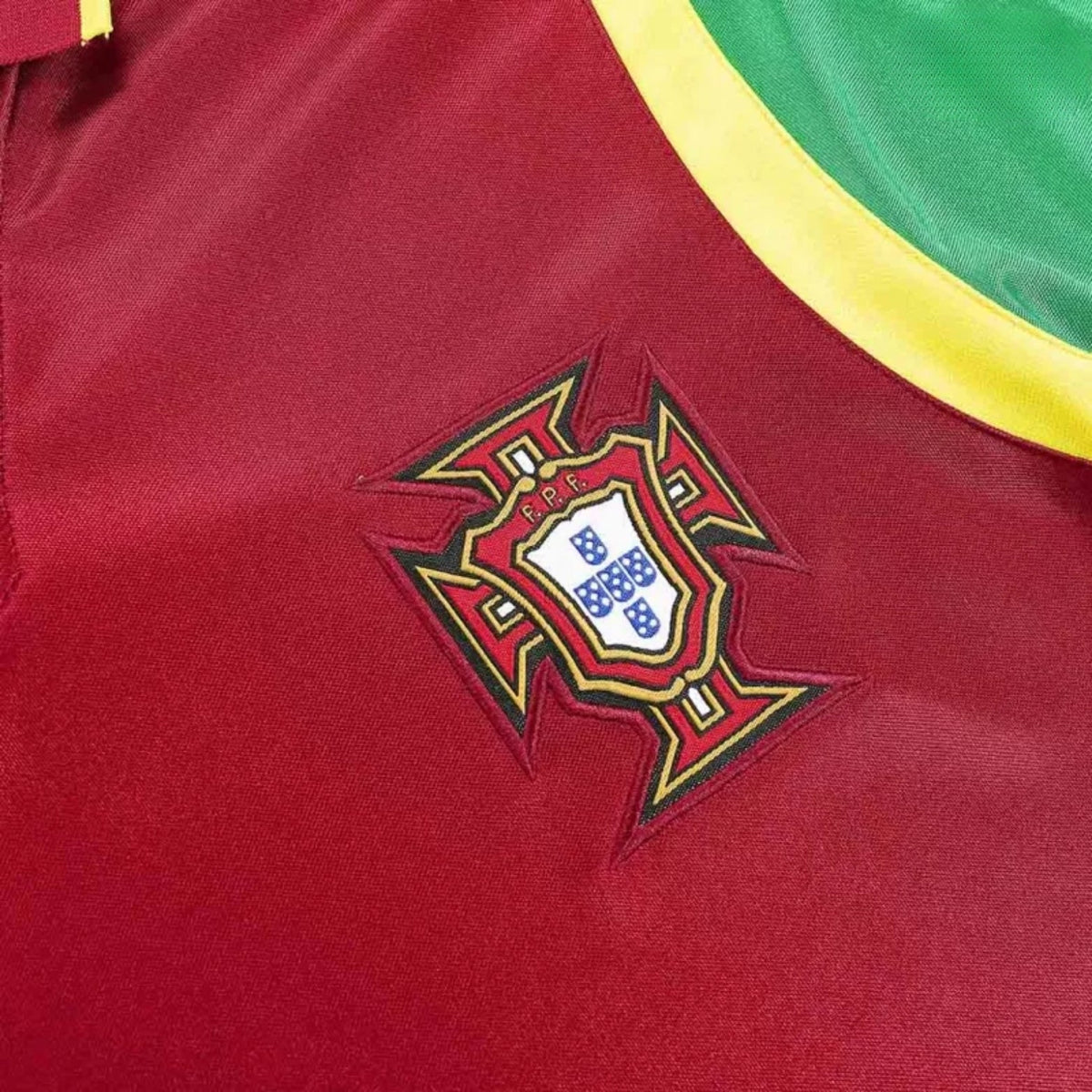 Retro Portugal Home Shirt 99/00 - FullKit image 3