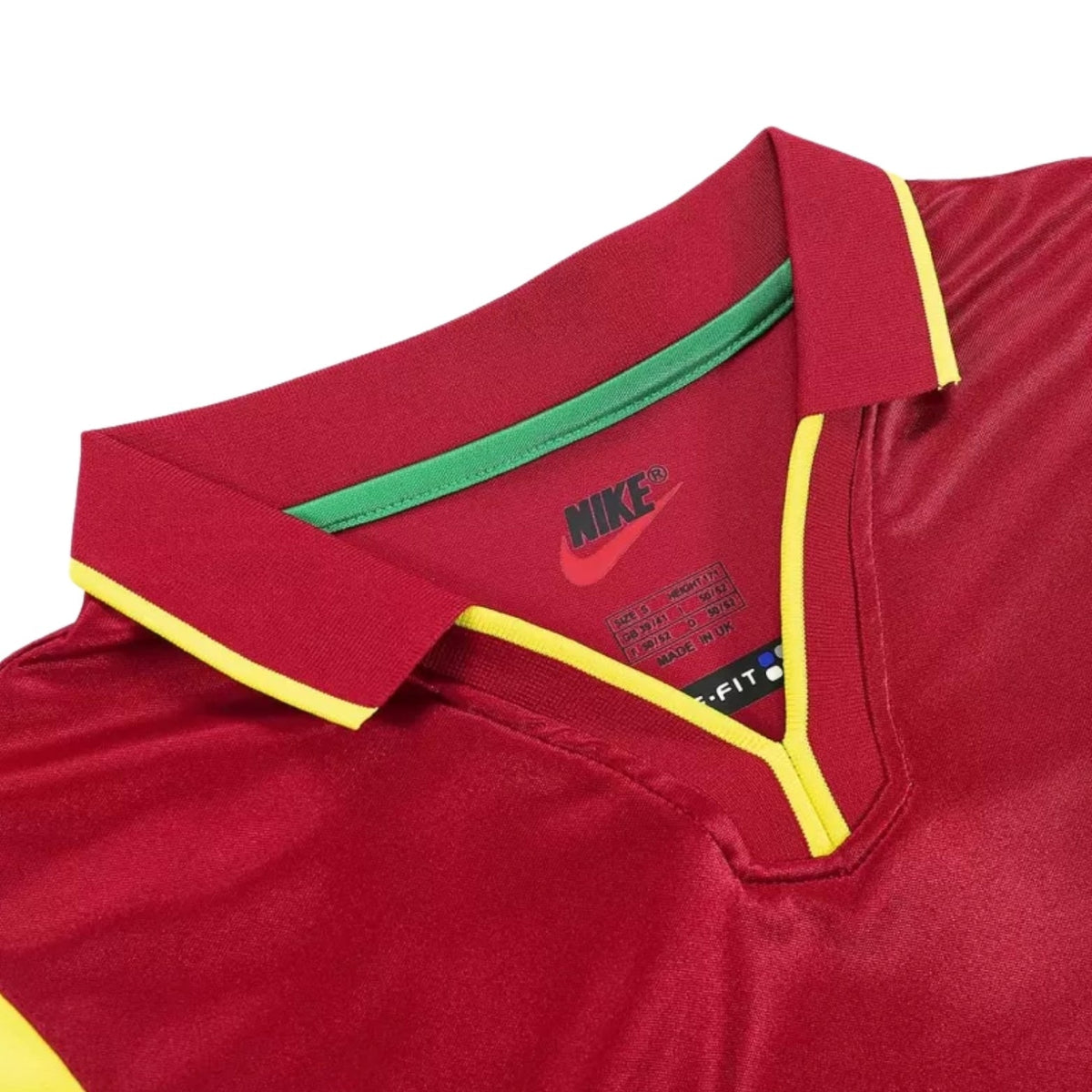 Retro Portugal Home Shirt 99/00 - FullKit image 4