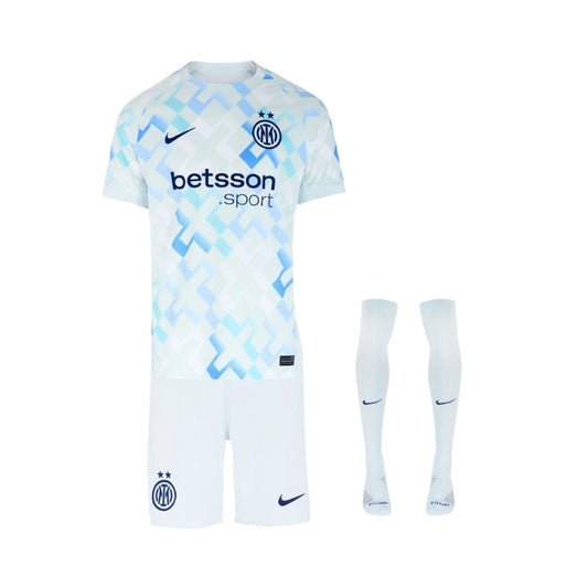 Kids Inter Milan Away Shirt 25/26 - FullKit
