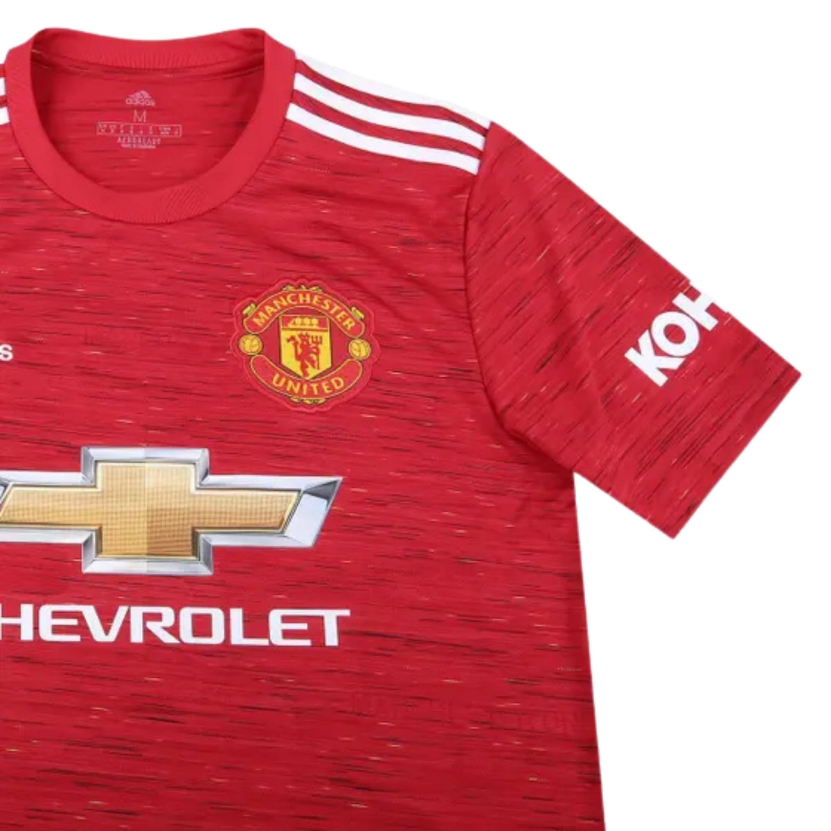 Manchester United Home Shirt 20/21 - FullKit image 3