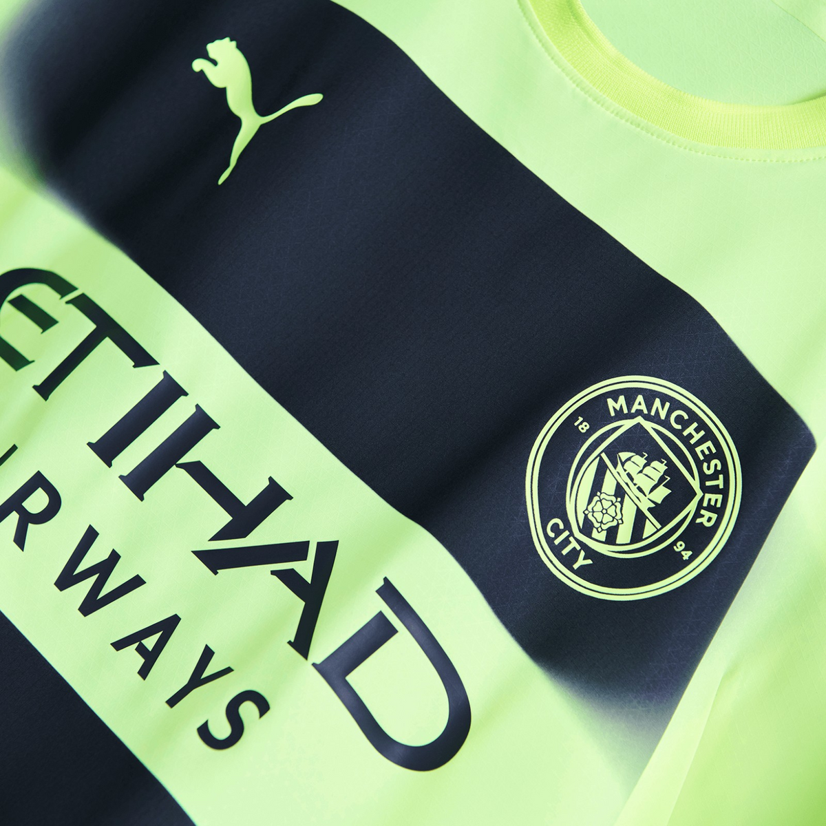 Manchester City Third Shirt 22/23 - FullKit image 3