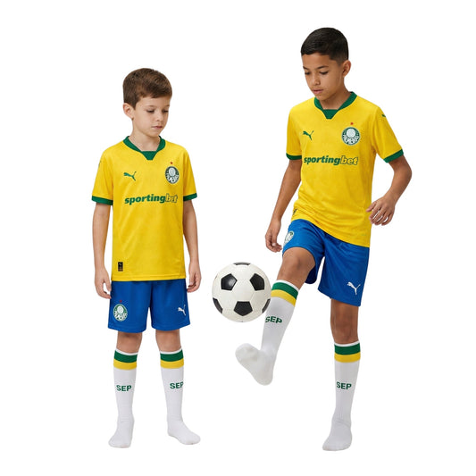 Palmeiras Uniforme Third Shirt 25/26 - FullKit image 2