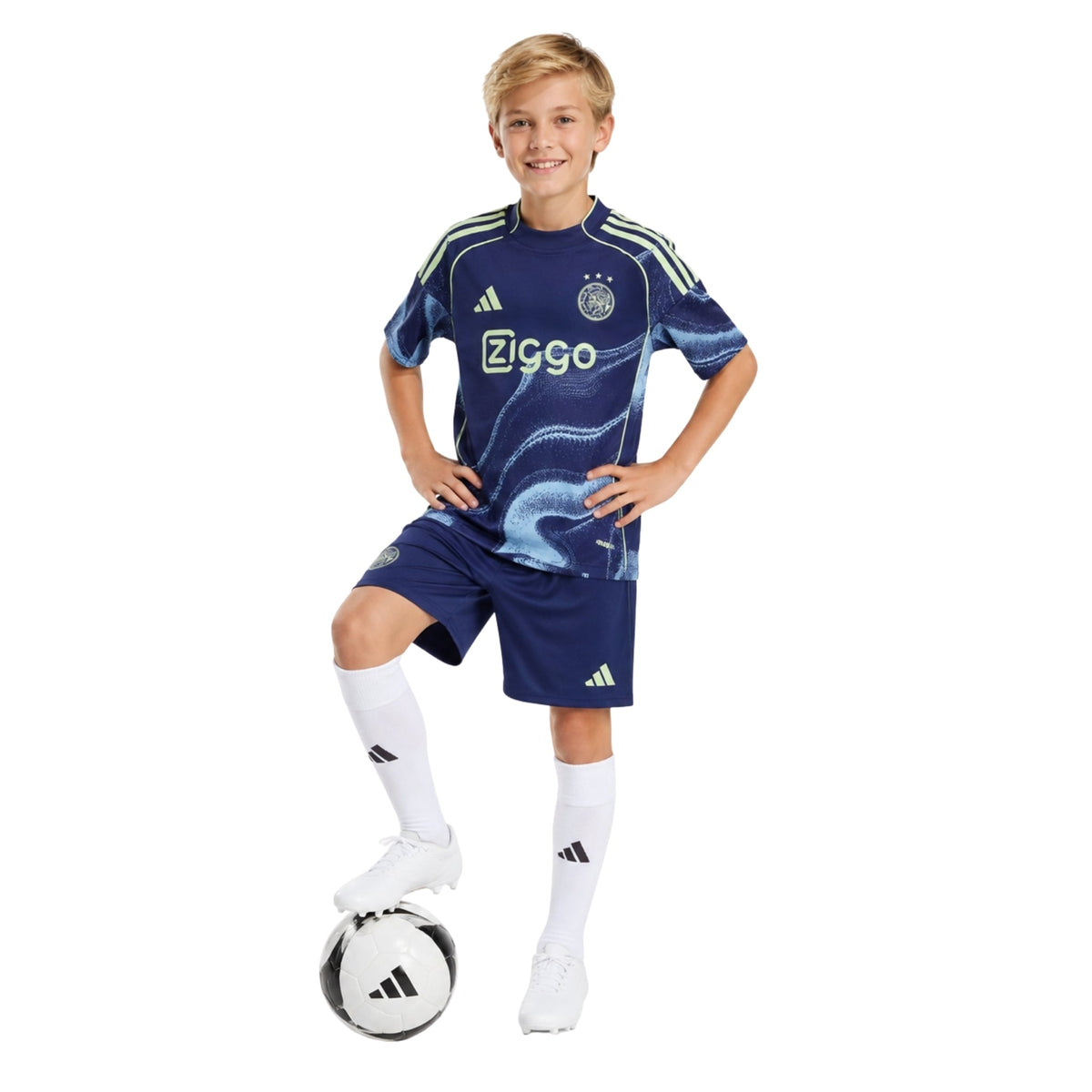 Ajax Away Shirt 25/26 - FullKit
