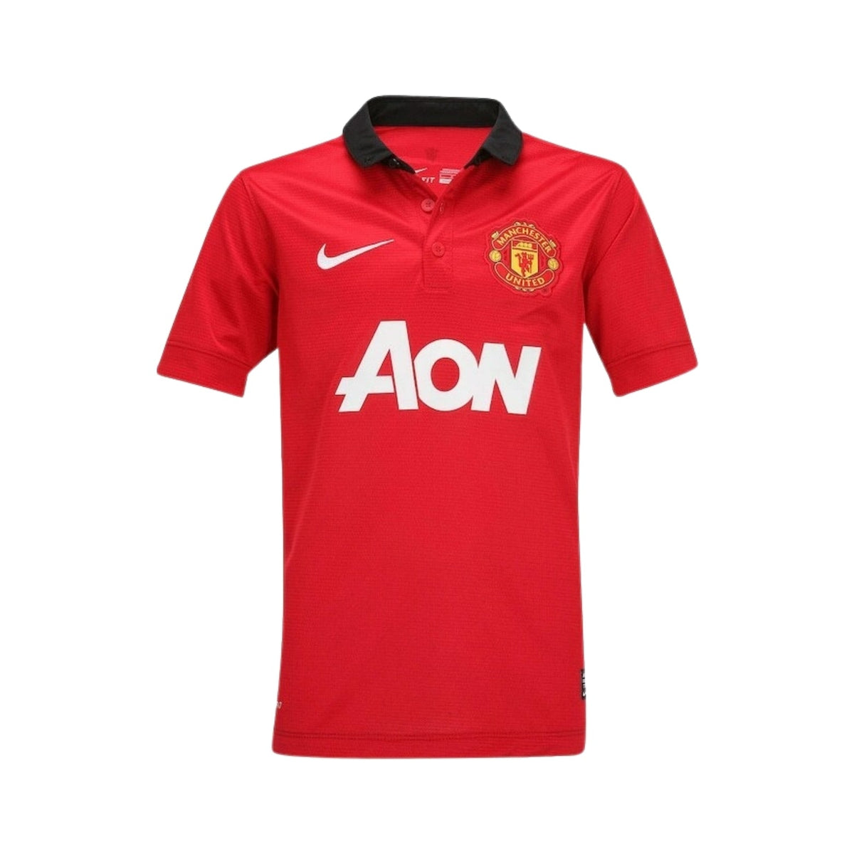 Manchester United Home Shirt 13/14 - FullKit