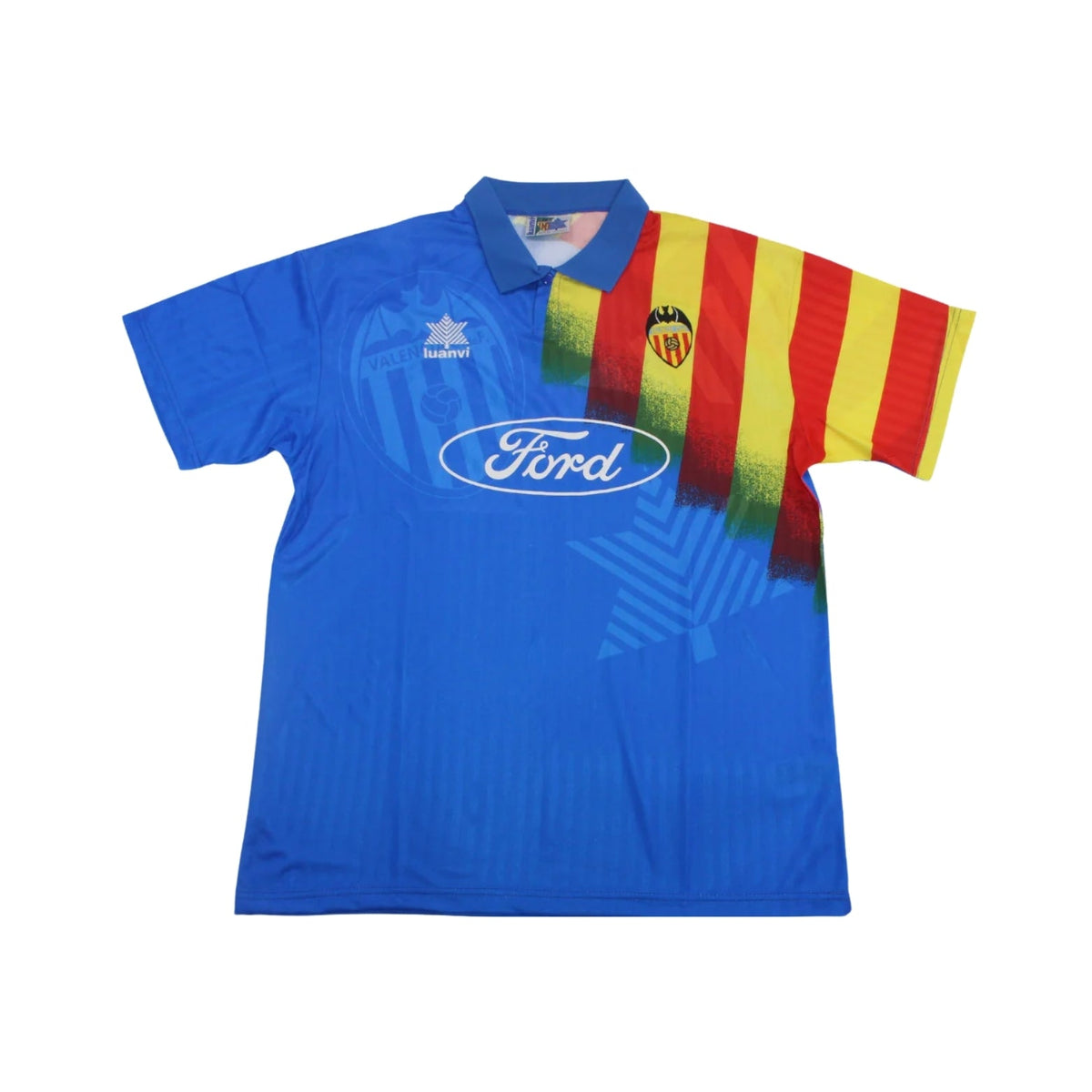 Retro Valencia Away Shirt 95/96 - FullKit