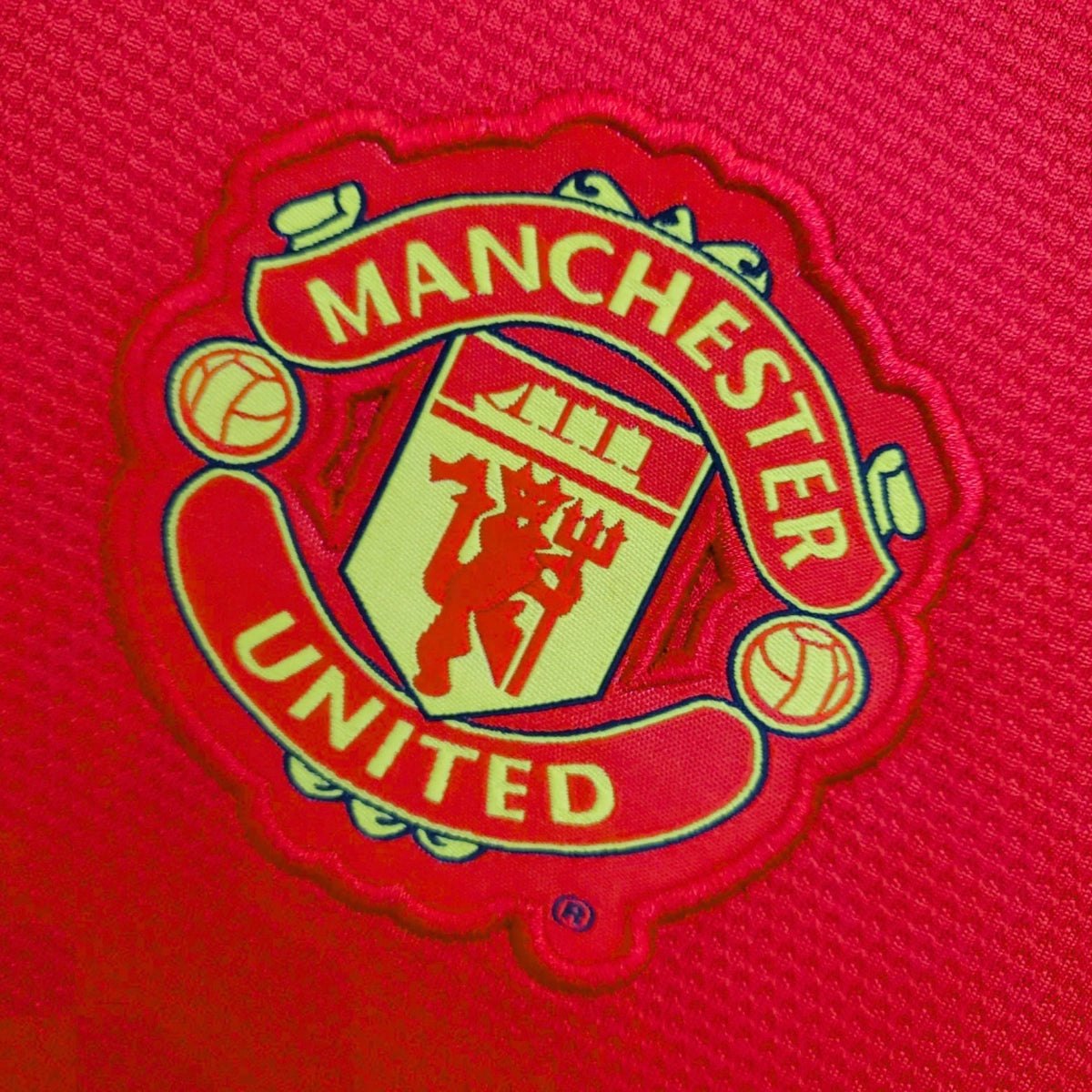 Manchester United Home Shirt 13/14 - FullKit image 5