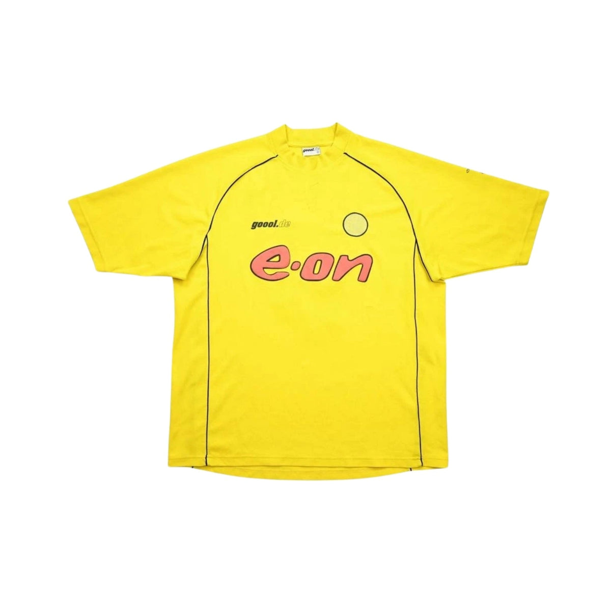 Retro Borussia Dortmund Home Shirt 01/02 - Champions League - FullKit