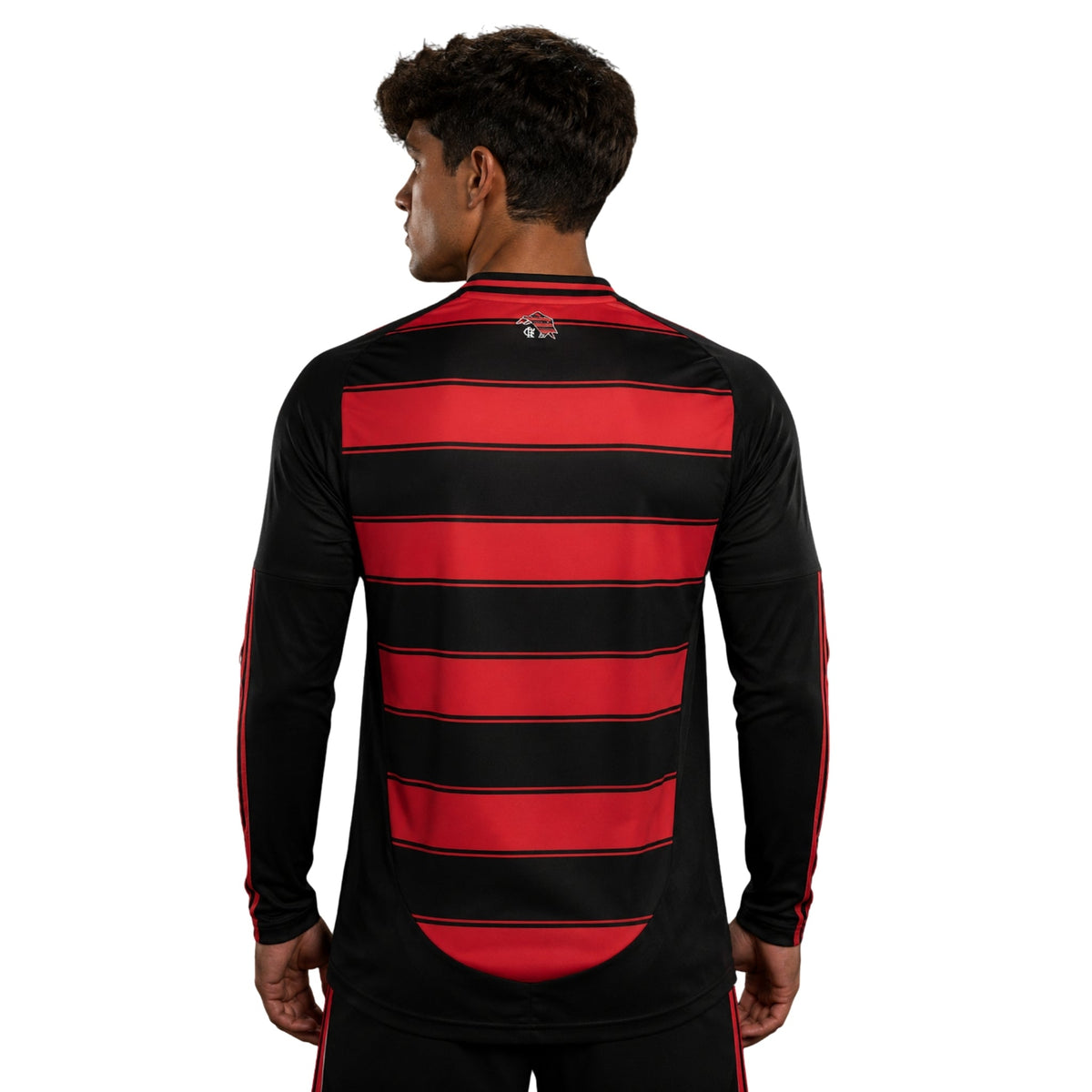 Flamengo Home Shirt 25/26 - Long Sleeve - FullKit image 4