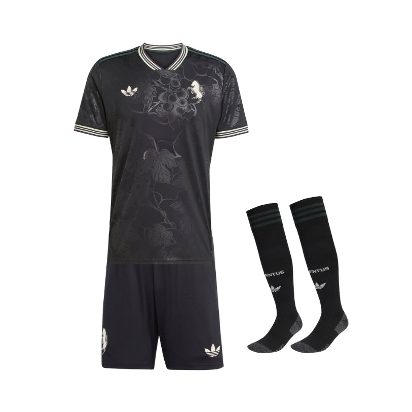 Kids Juventus Third Shirt 25/26 - FullKit