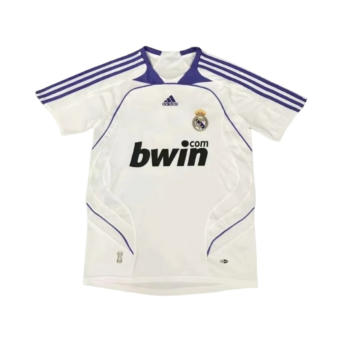 Retro Real Madrid Home Shirt 07/08 - FullKit