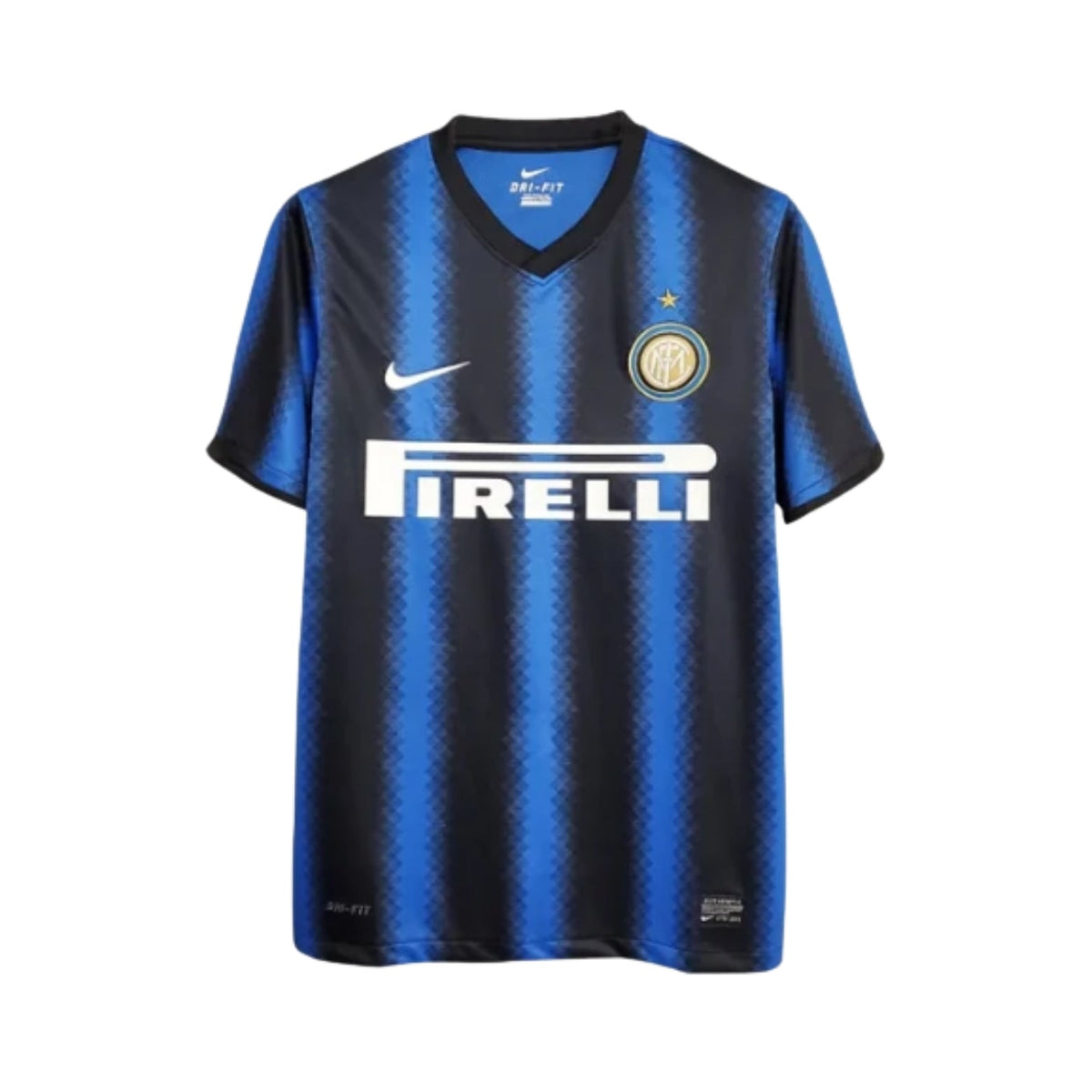 Retro Inter Milan Home Shirt 10/11 - FullKit