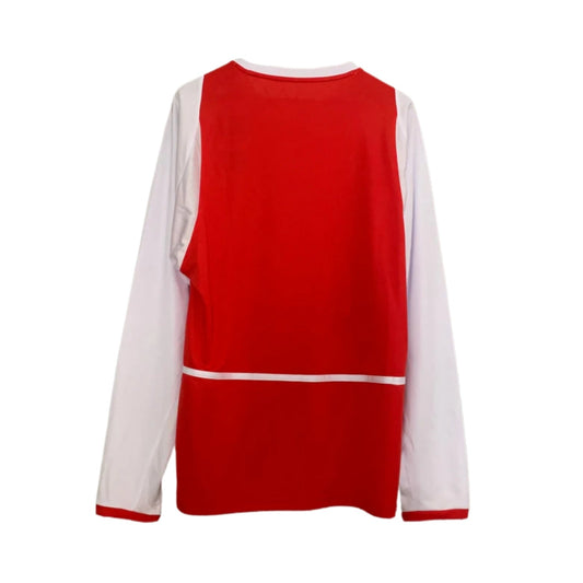Retro Arsenal Home Shirt 02/03 - Long Sleeve - FullKit image 2