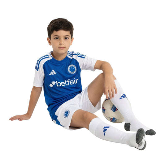Cruzeiro Home Shirt 25/26 - FullKit image 2