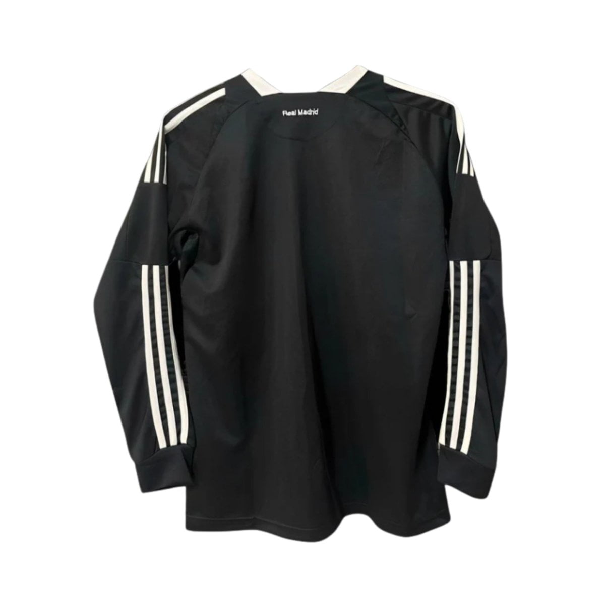 Retro Real Madrid Away Shirt 07/08 - Long Sleeve - FullKit image 2