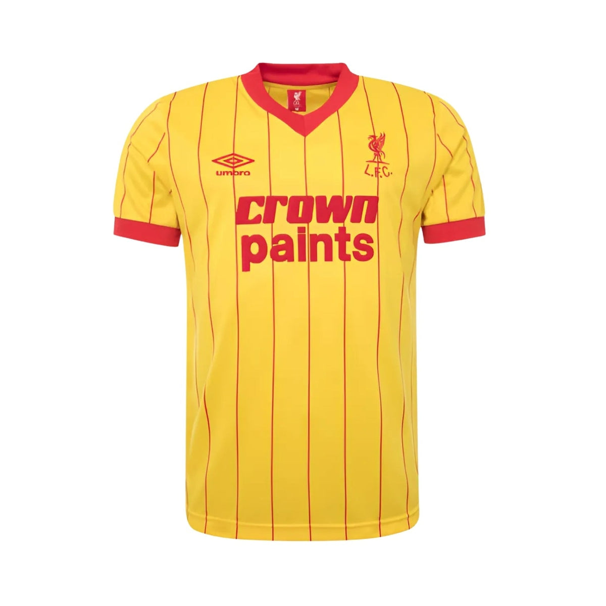 Liverpool Away Shirt 84/85 - FullKit