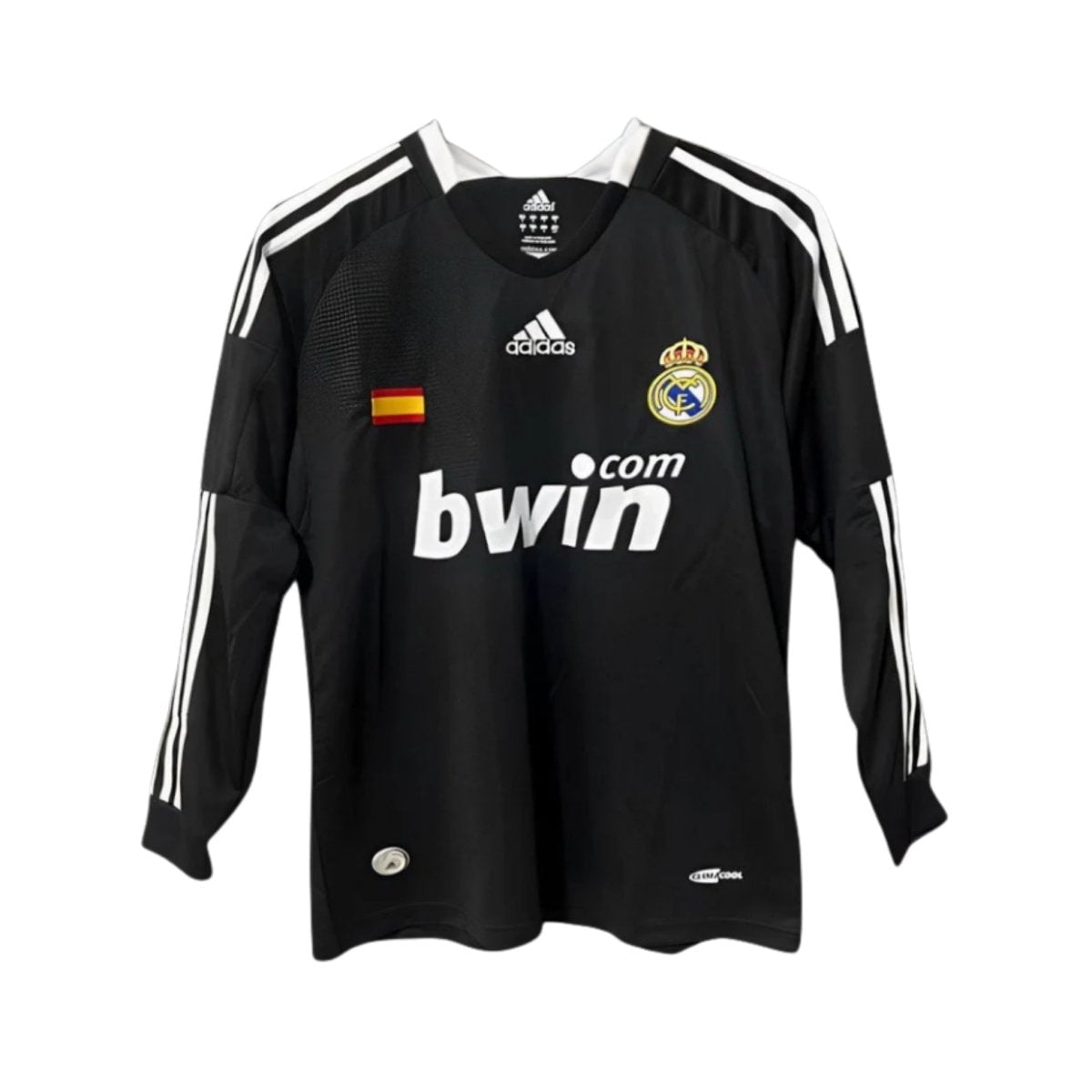 Retro Real Madrid Away Shirt 07/08 - Long Sleeve - FullKit