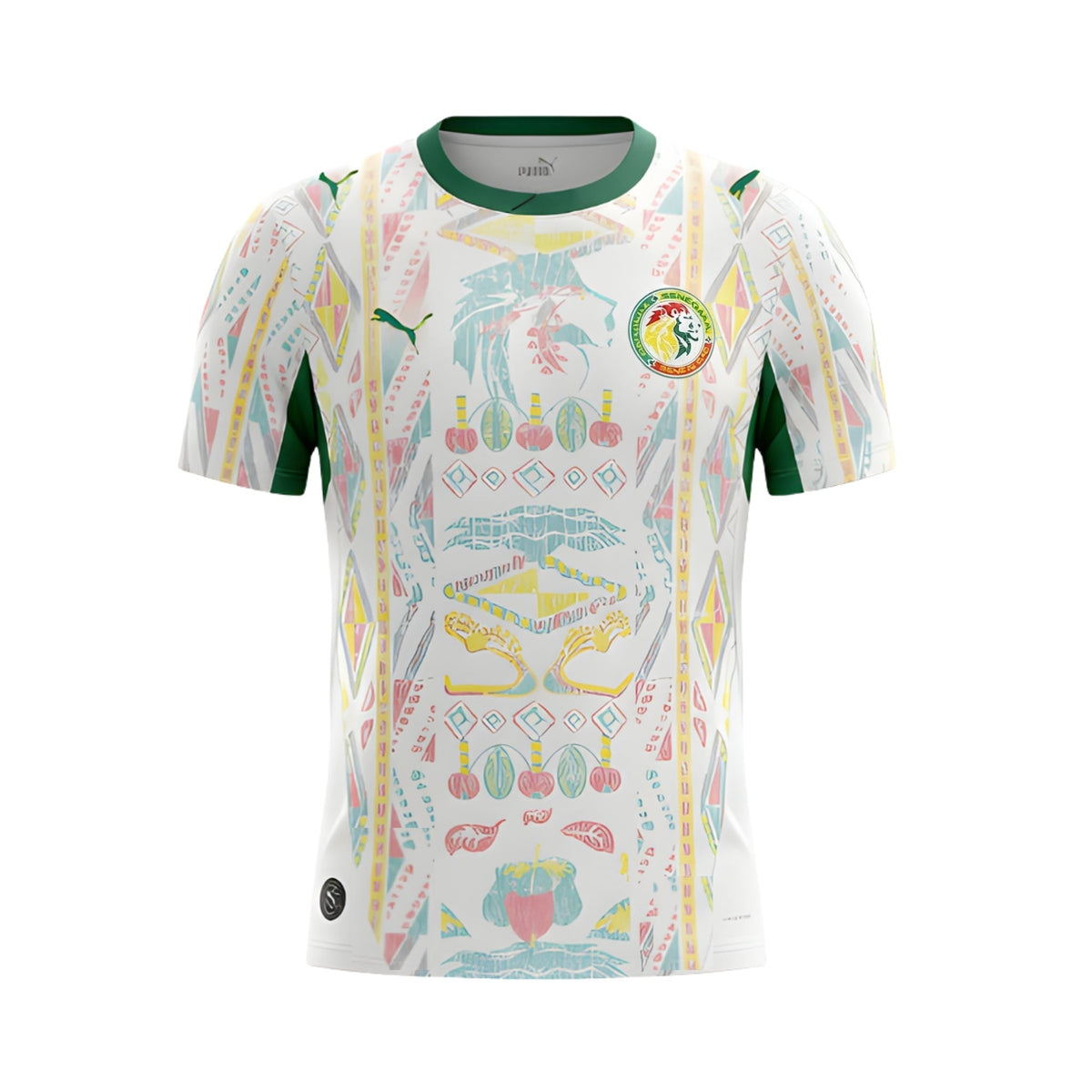 Senegal Away Shirt 26/27 - World Cup 2026 - FullKit