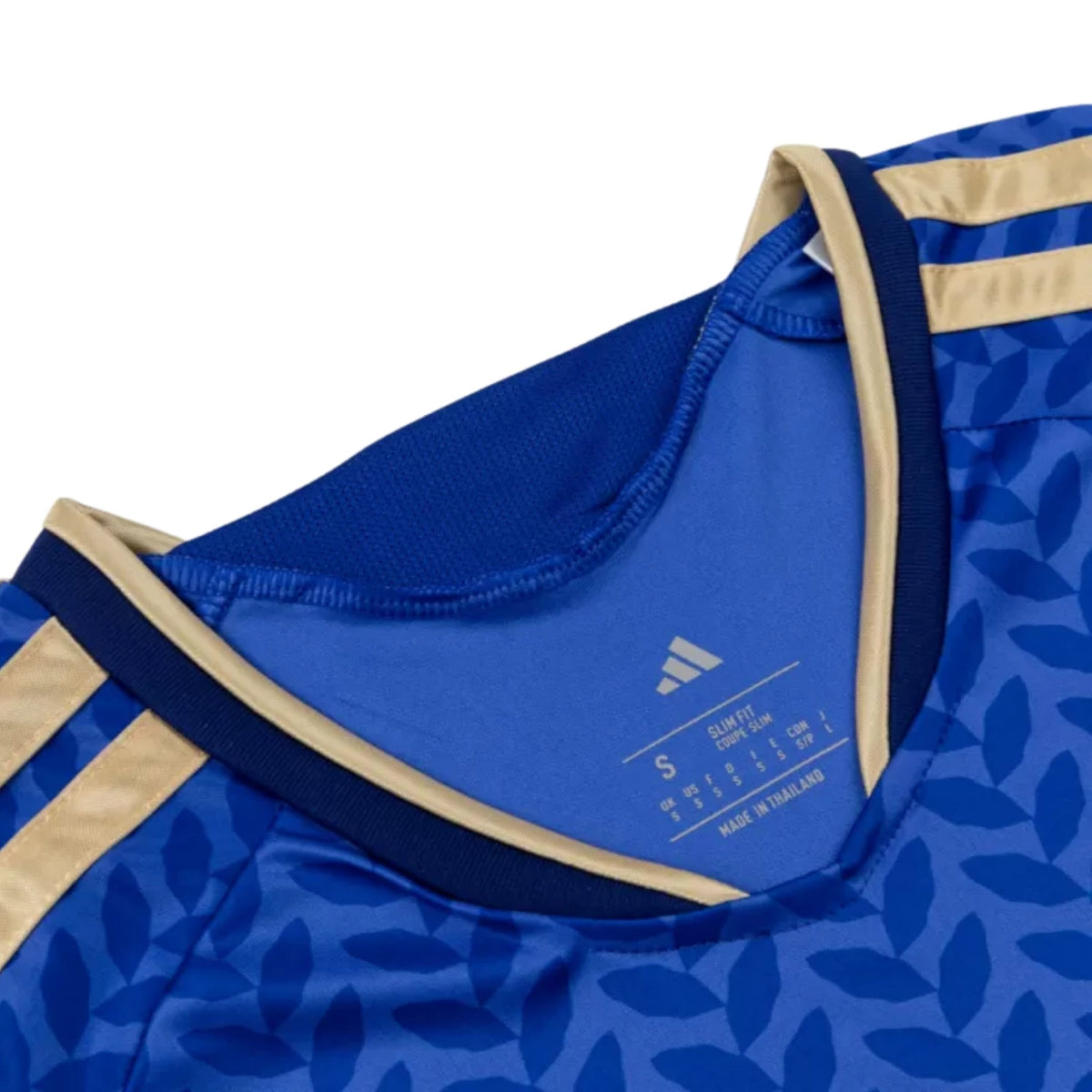 Italy Home Shirt 26/27 - World Cup 2026, Long Sleeve - FullKit image 4
