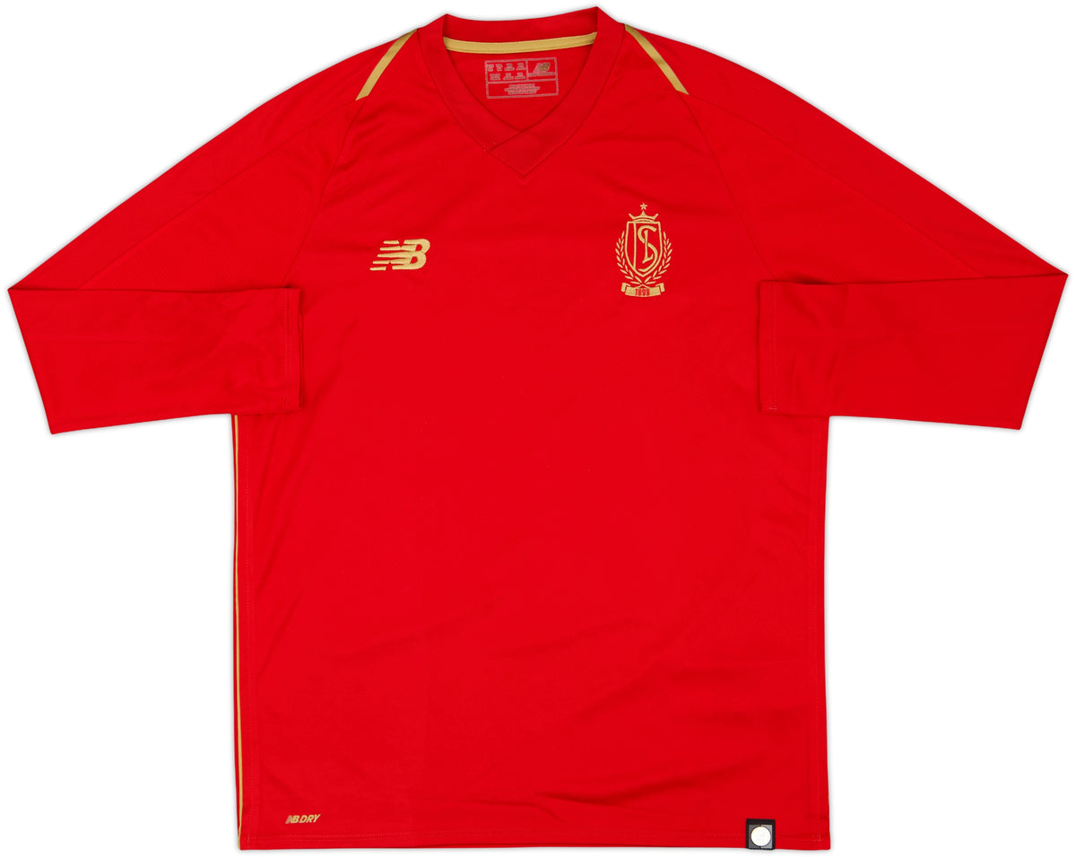 Standard Liege Home Shirt 18/19 - Long Sleeve - FullKit