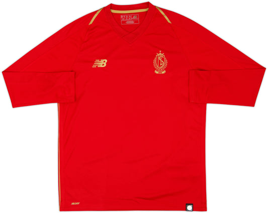 Standard Liege Home Shirt 18/19 - Long Sleeve - FullKit