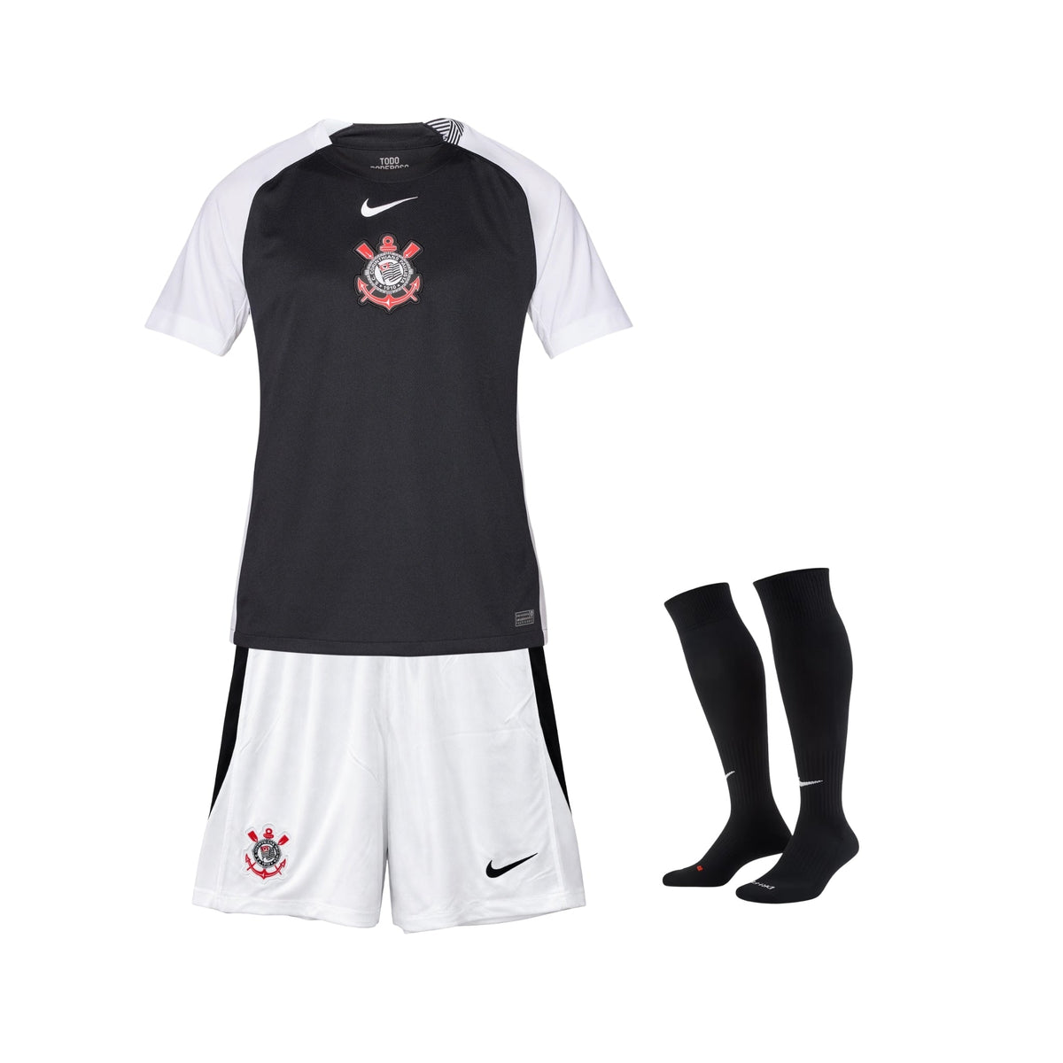 Corinthians Away Shirt 25/26 - FullKit