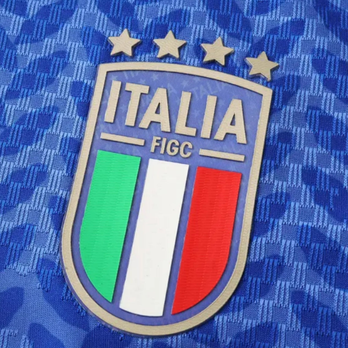 Italy Home Shirt 26/27 - World Cup 2026, Long Sleeve - FullKit image 7