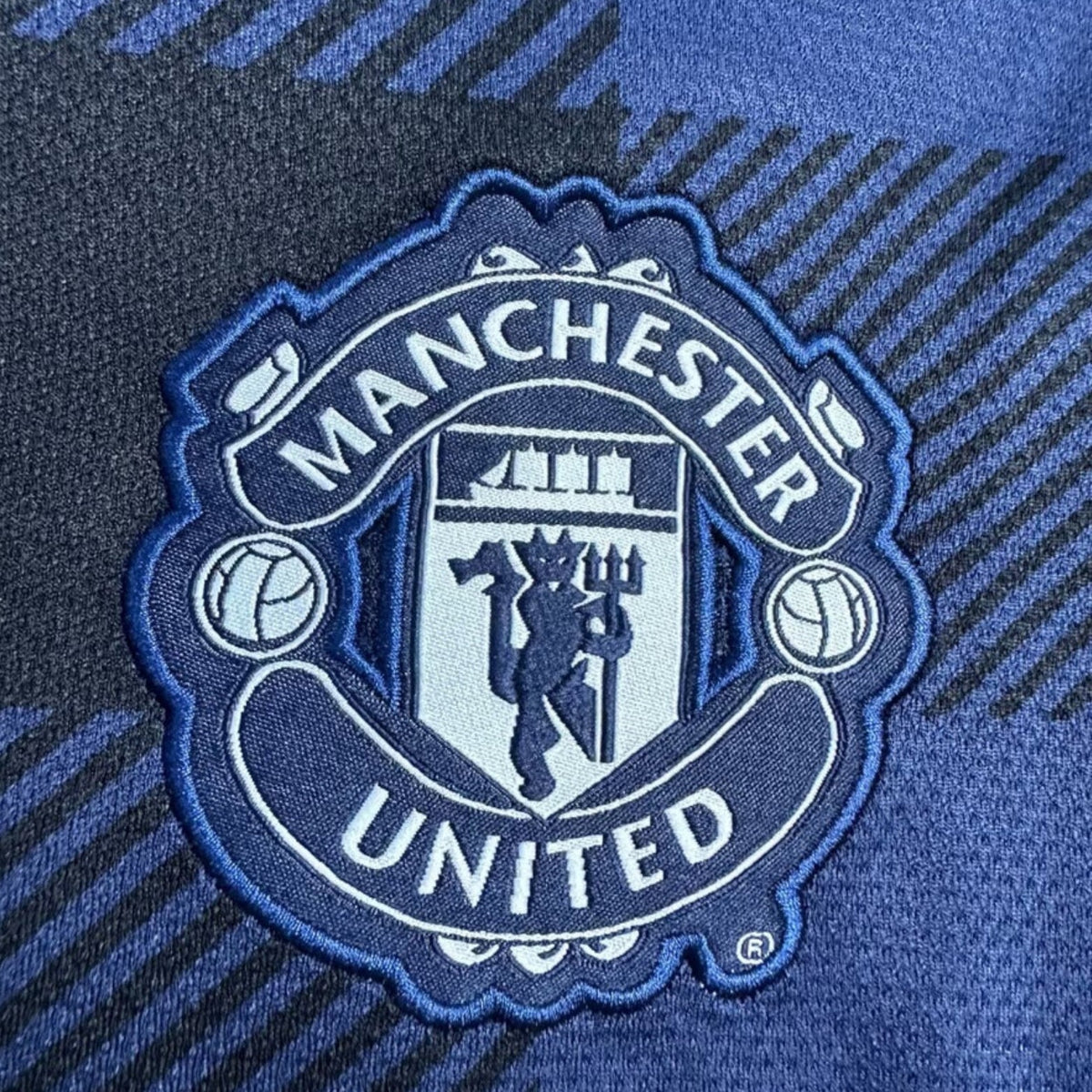 Manchester United Third Shirt 13/14 - Long Sleeve - FullKit image 3