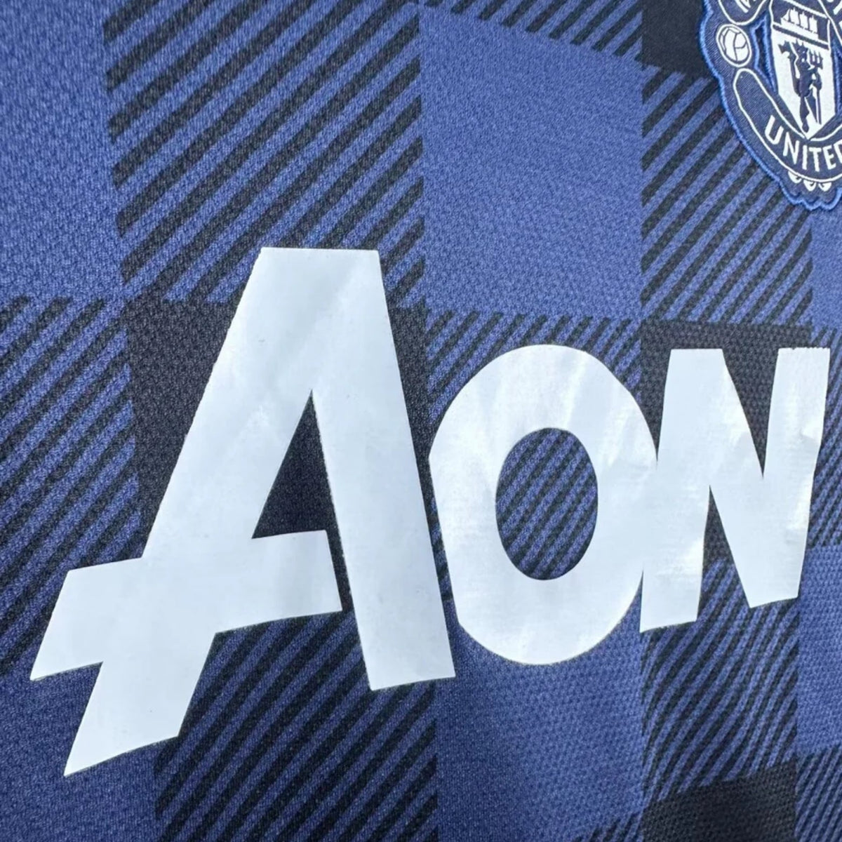 Manchester United Third Shirt 13/14 - Long Sleeve - FullKit image 4