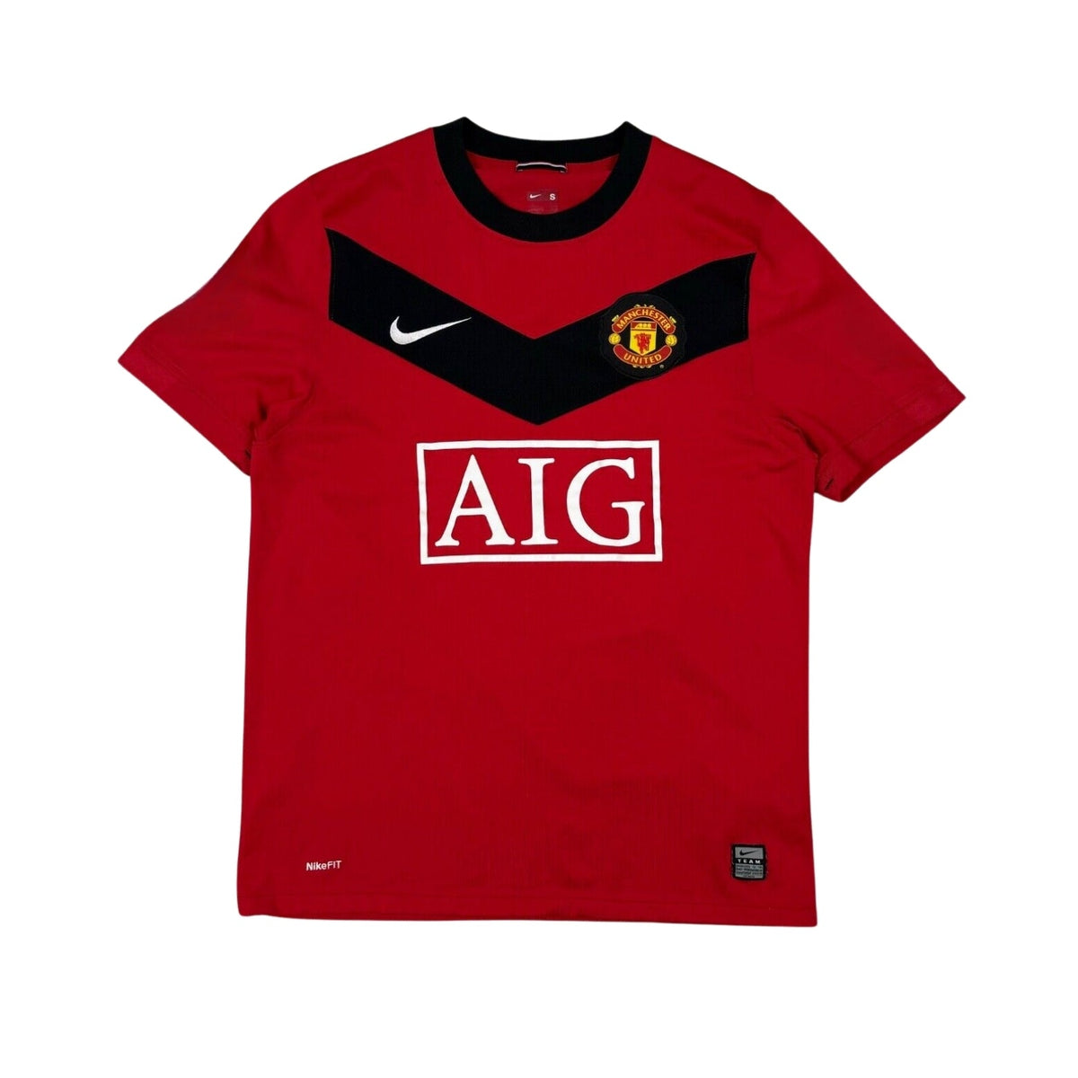 Retro Manchester United Home Shirt 09/10 - FullKit