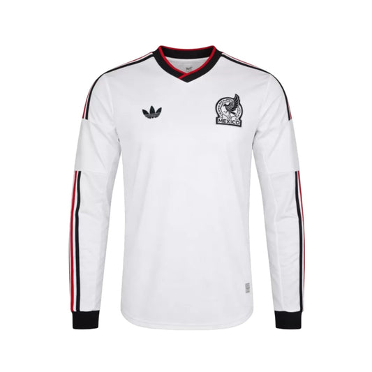 Mexico Away Shirt 26/27 - World Cup 2026, Long Sleeve - FullKit