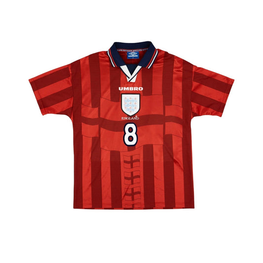Retro England (Copia) (Copia) Away Shirt 98/99 - FullKit
