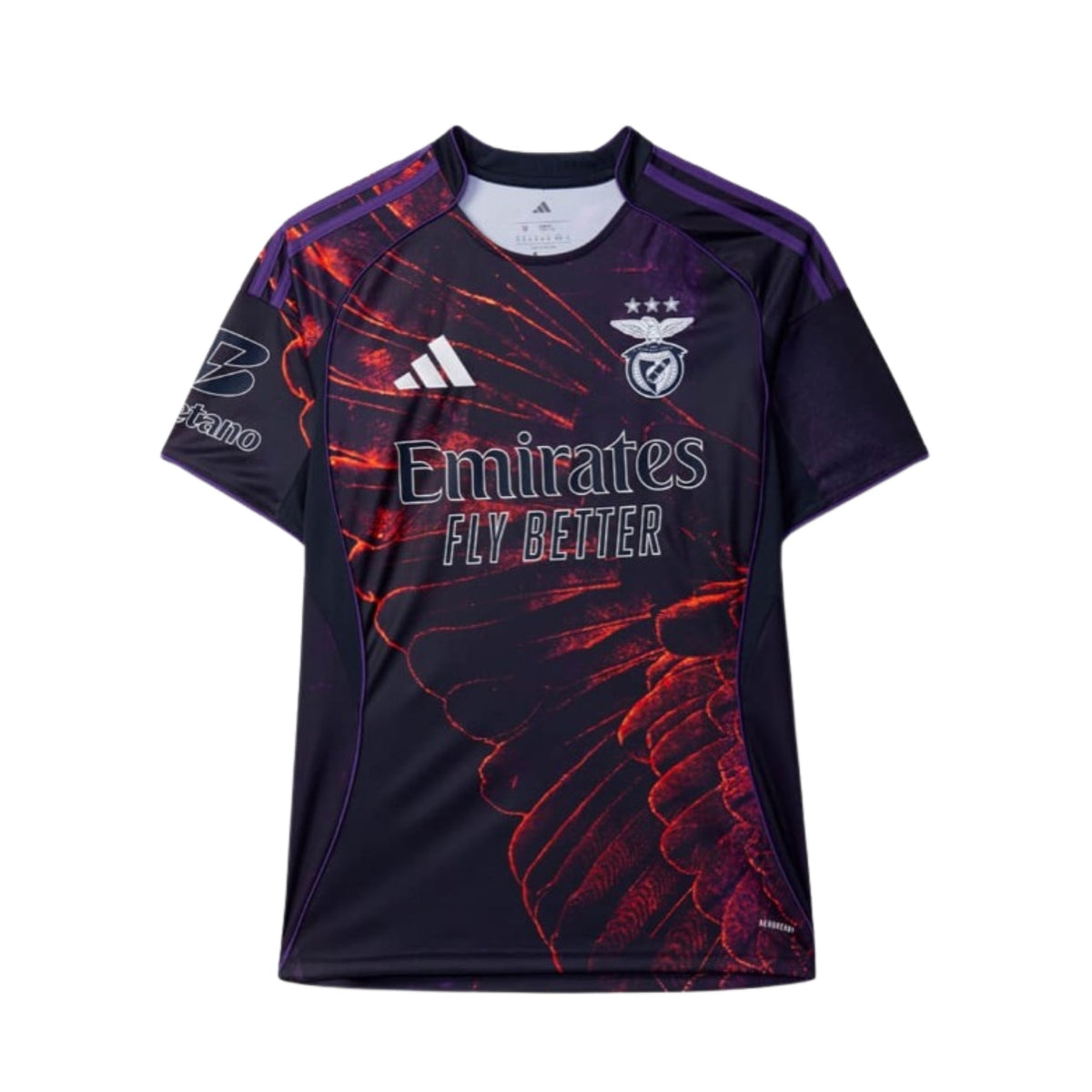 Benfica Fourth Shirt 25/26 - FullKit