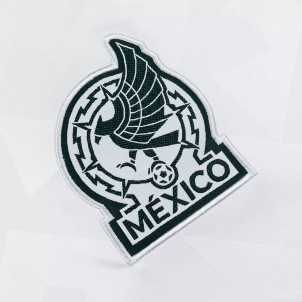 Mexico Away Shirt 26/27 - World Cup 2026, Long Sleeve - FullKit image 4