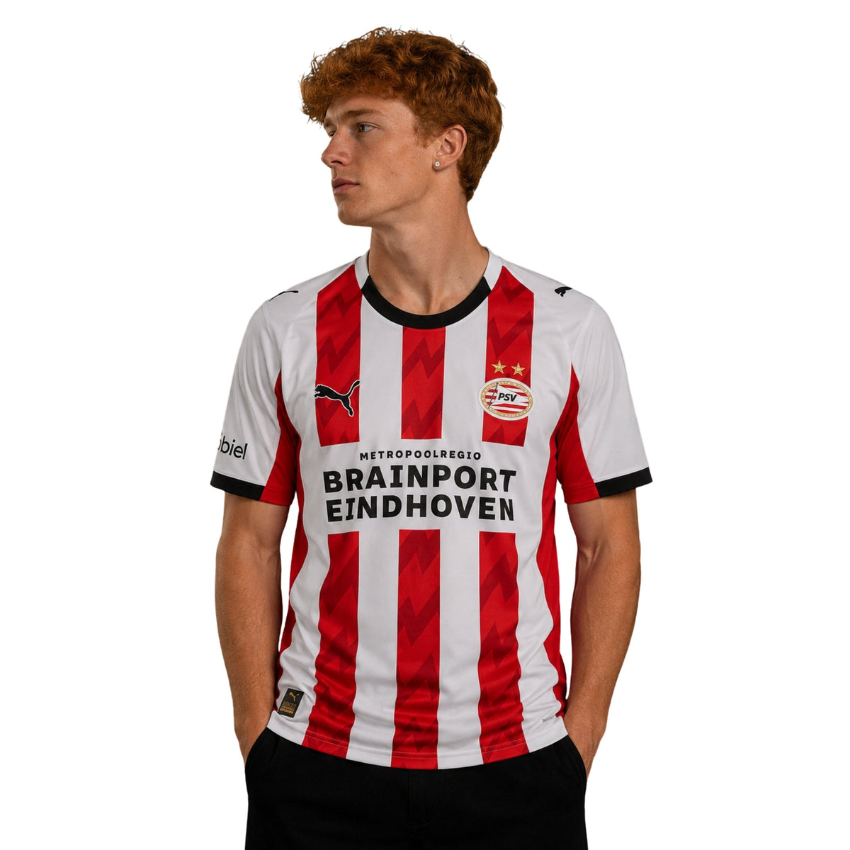 PSV Eindhoven Home Shirt 25/26 - FullKit image 2