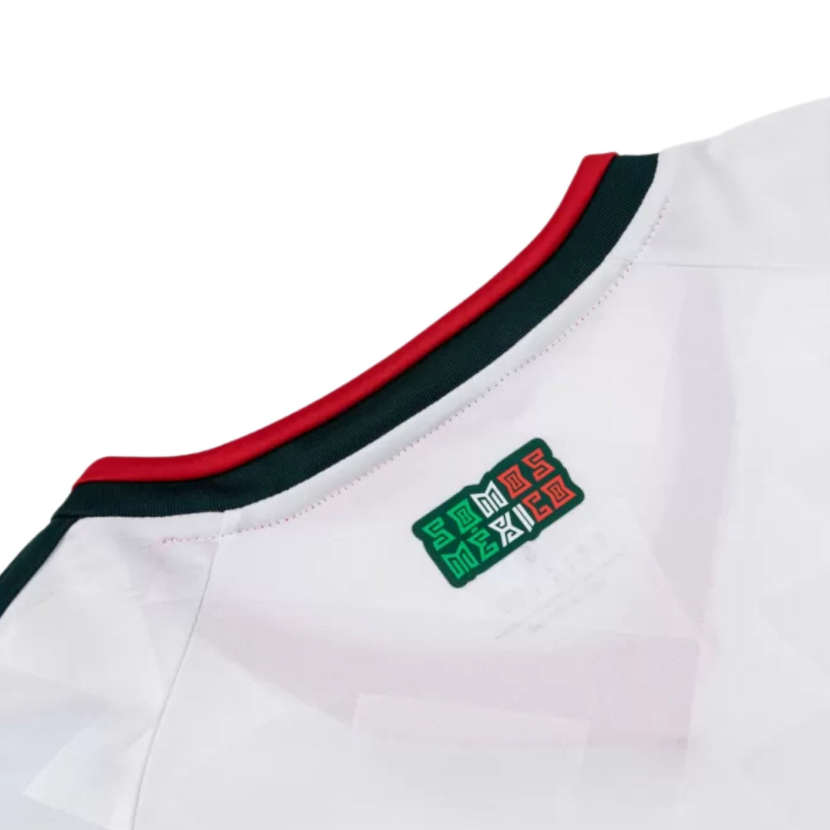 Mexico Away Shirt 26/27 - World Cup 2026, Long Sleeve - FullKit image 5