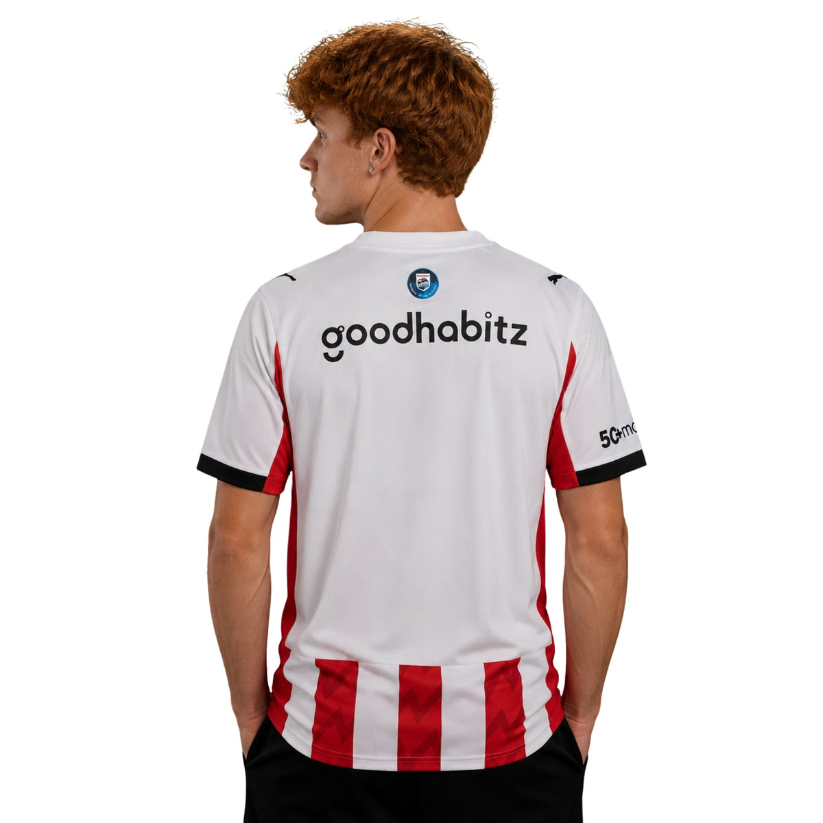 PSV Eindhoven Home Shirt 25/26 - FullKit image 3