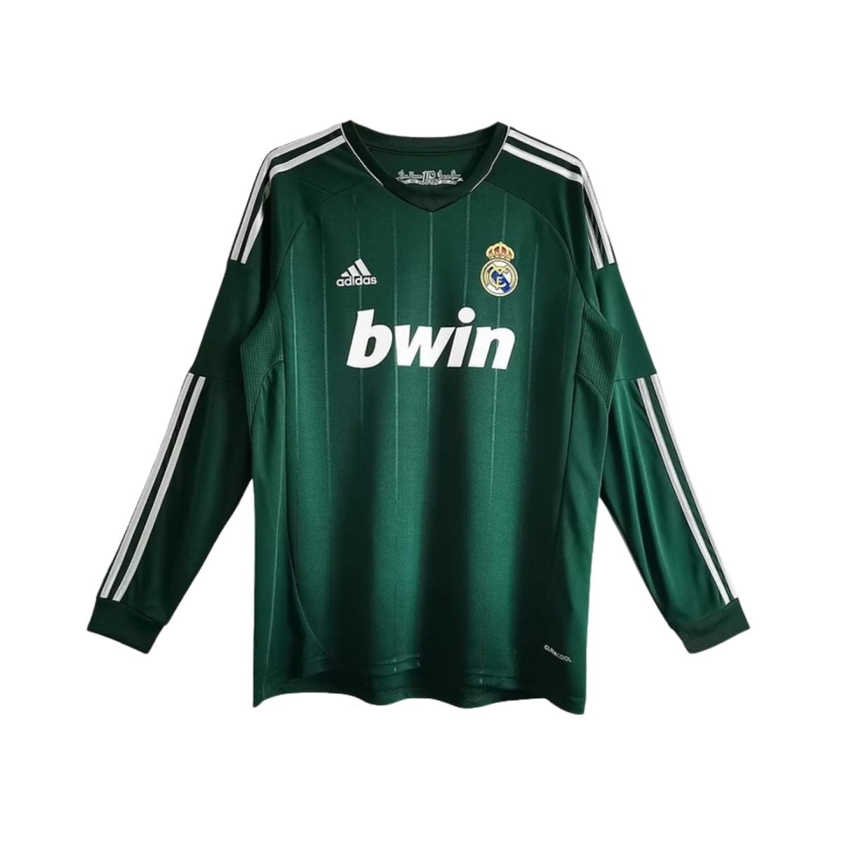 Real Madrid Third Shirt 12/13 - Long Sleeve - FullKit