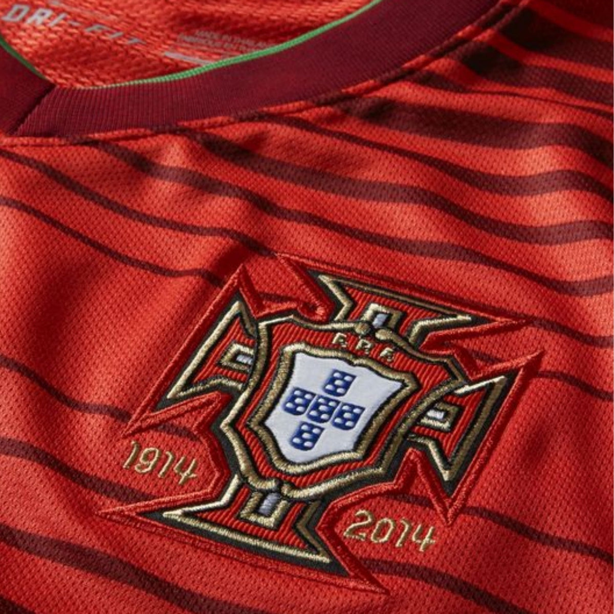 Portugal Home Shirt 14/15 - FullKit image 4