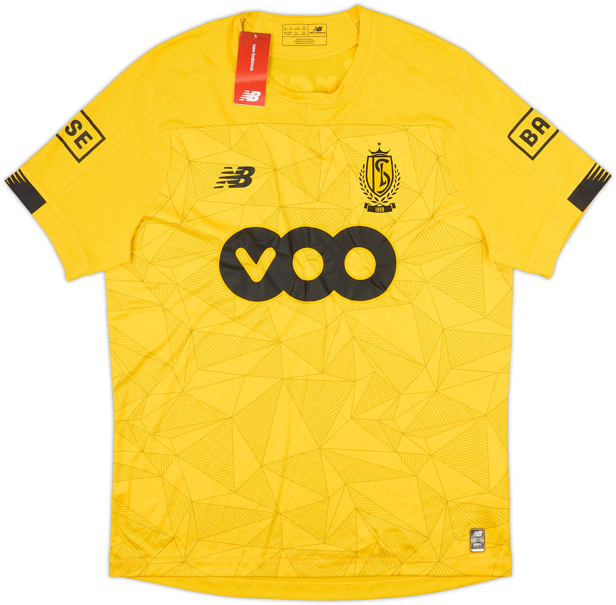 Standard Liege Third Shirt 19/20 - FullKit