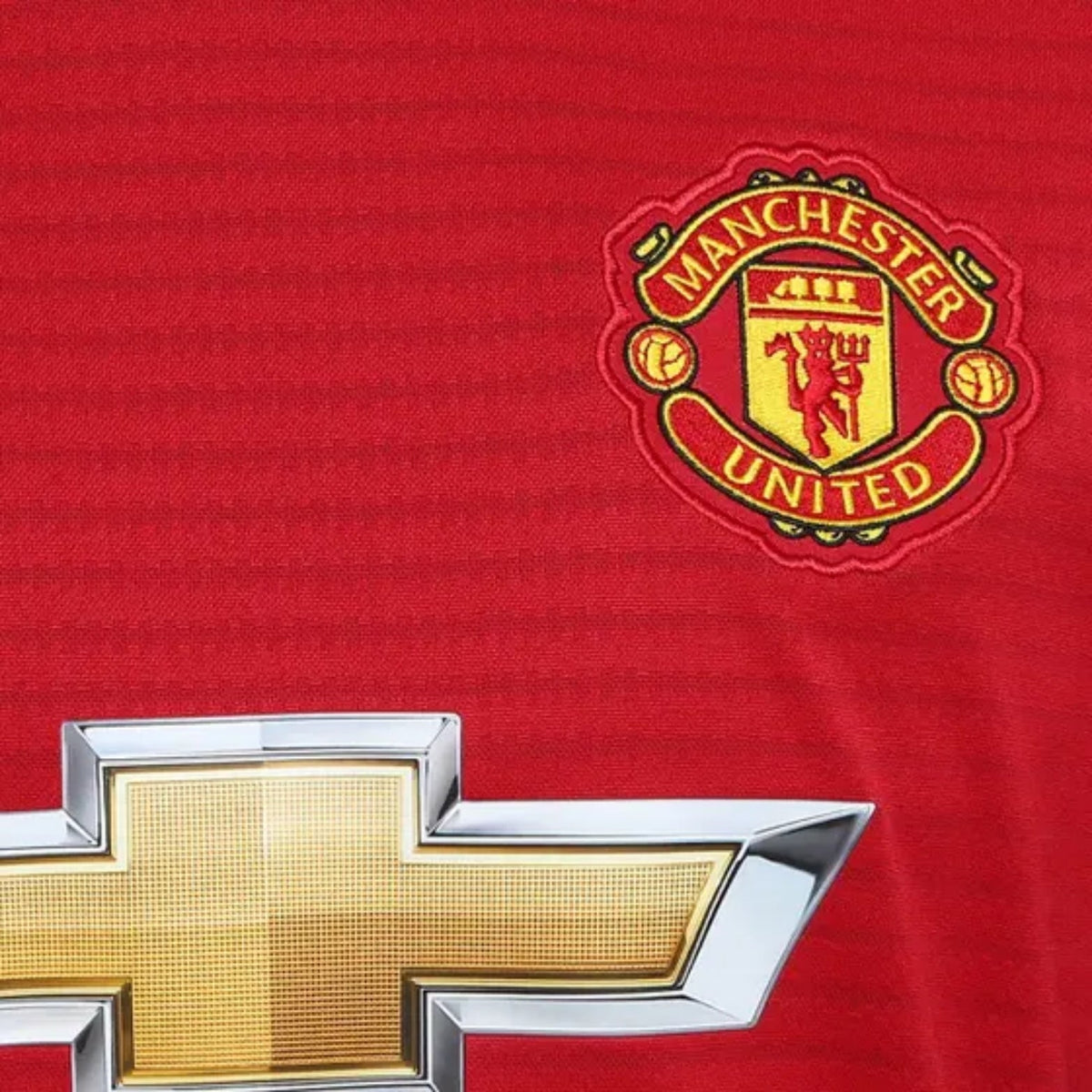 Manchester United Home Shirt 18/19 - FullKit image 3