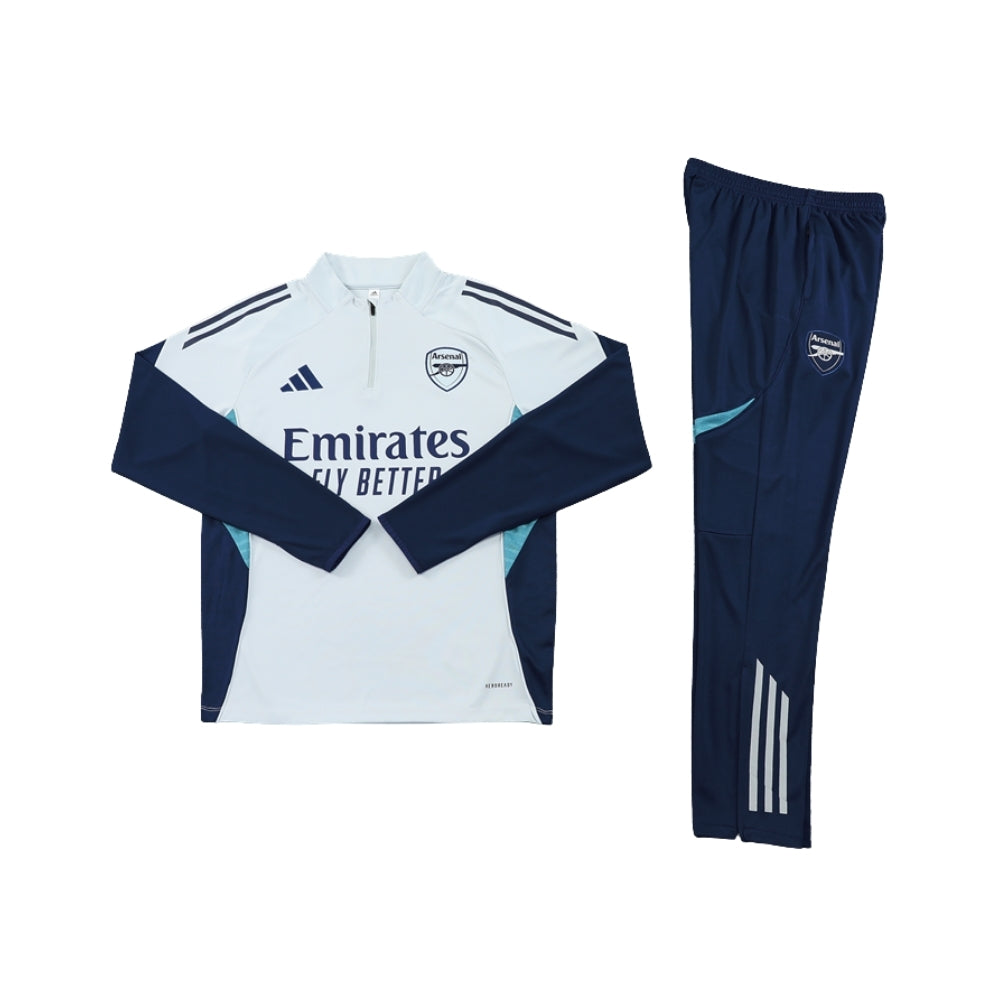 Arsenal 1/2 Zip Tracksuit 25/26 - FullKit image 3