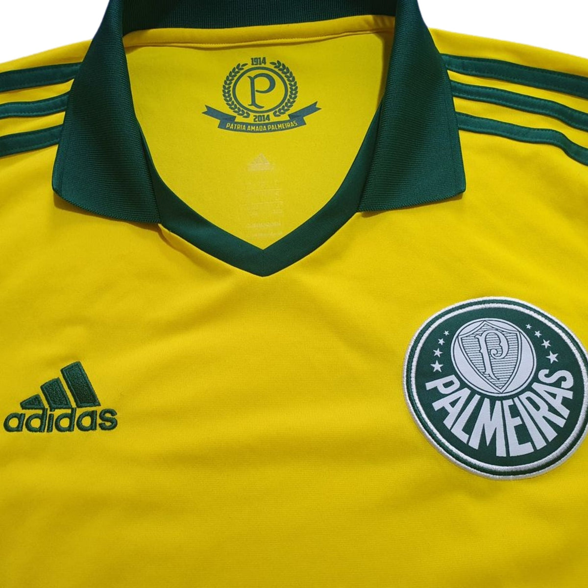 Palmeiras Away Shirt 14/15 - FullKit image 4