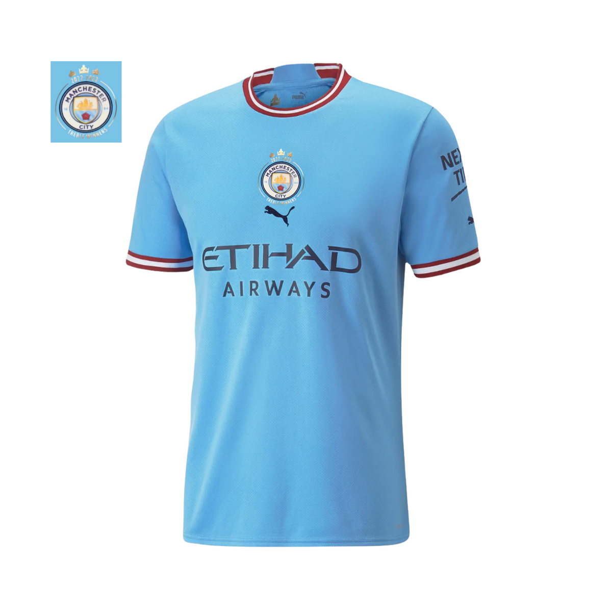 Manchester City Triplete Special Edition Shirt 22/23 - FullKit