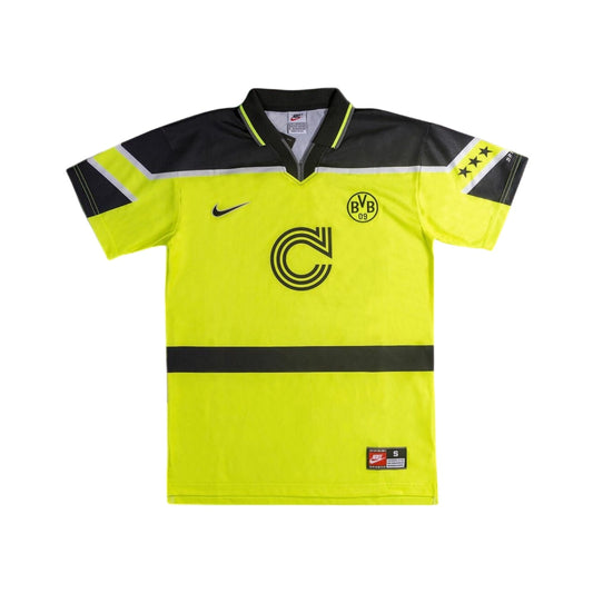 Retro Borussia Dortmund Home Shirt 97/98 - FullKit