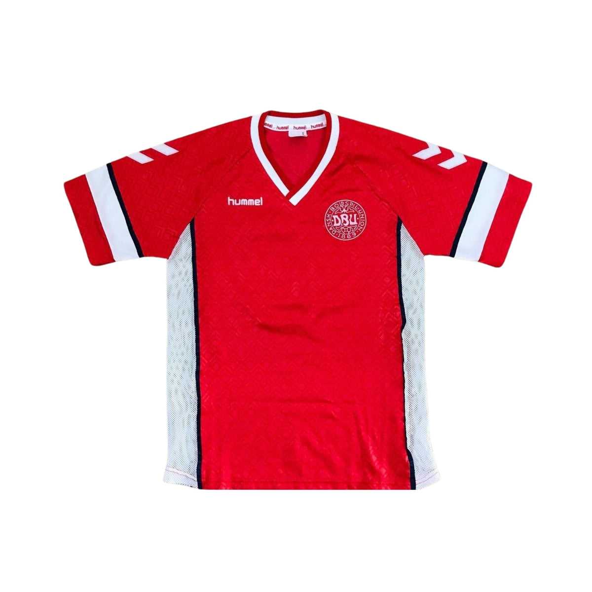 Retro Denmark Home Shirt 90/91 - FullKit
